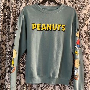 Cute Peanuts Crew neck sweater